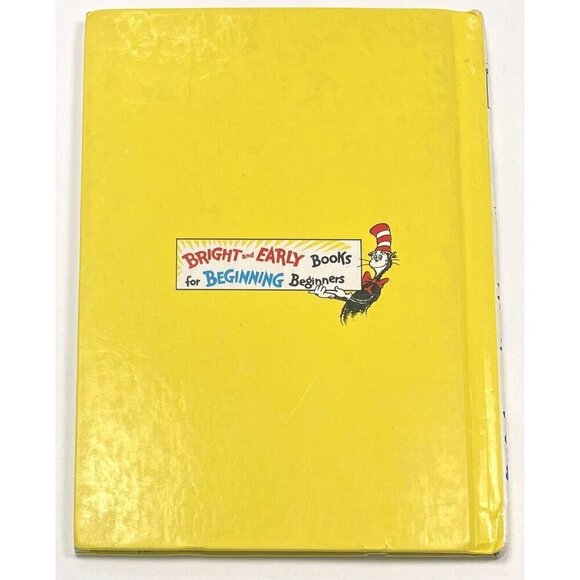 Lot 7 DR. SEUSS Hardcover BOOKS Fox in Socks Foot Book Wocket in My Pocket Fish - Picture 16 of 16